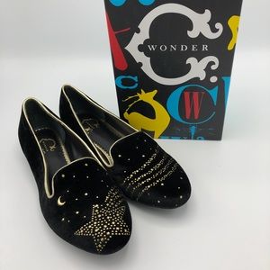 C Wonder Shooting Stars Velvet Loafers